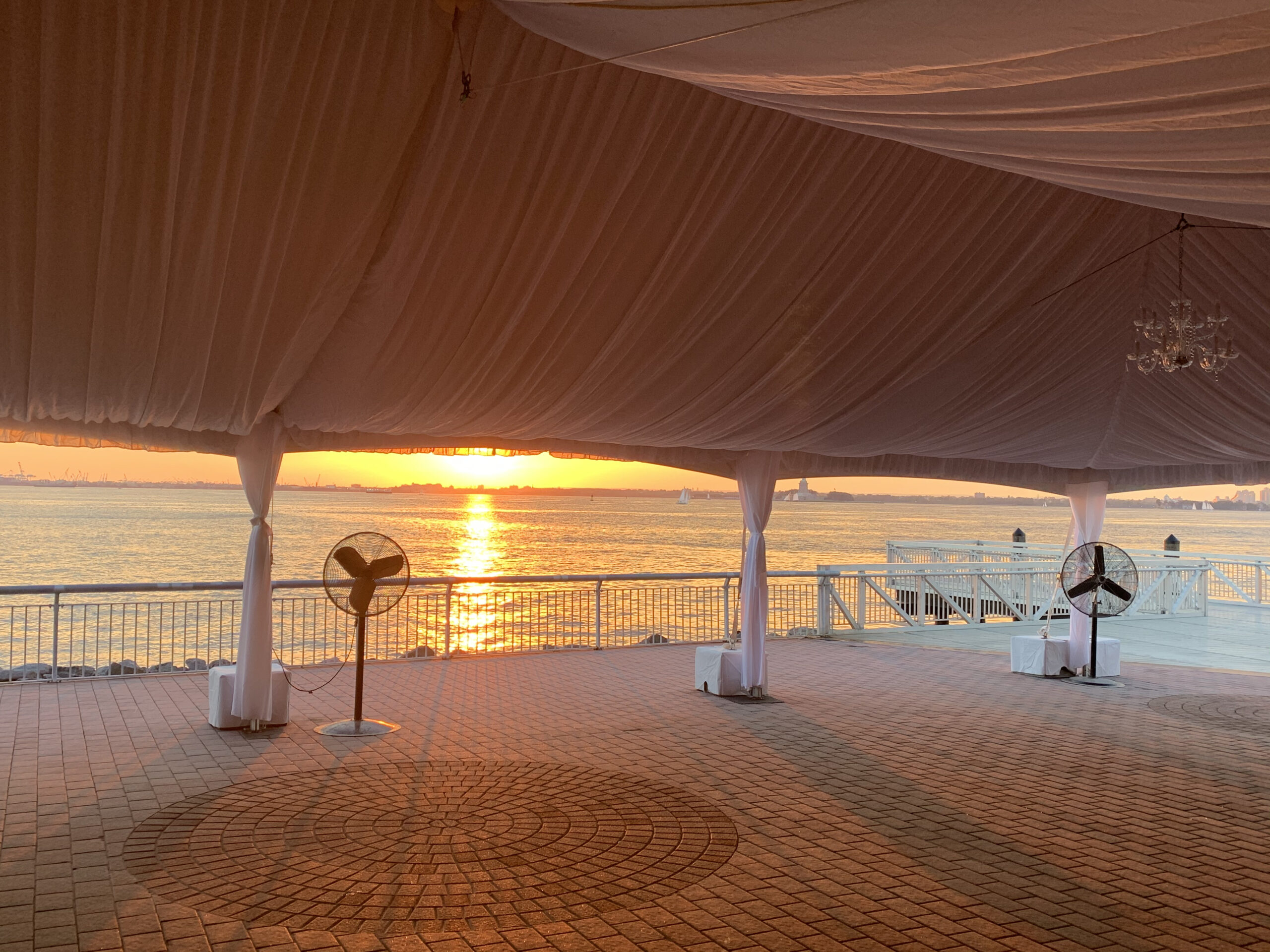 Tent Liners and Drapes | Cabaret Party Rentals